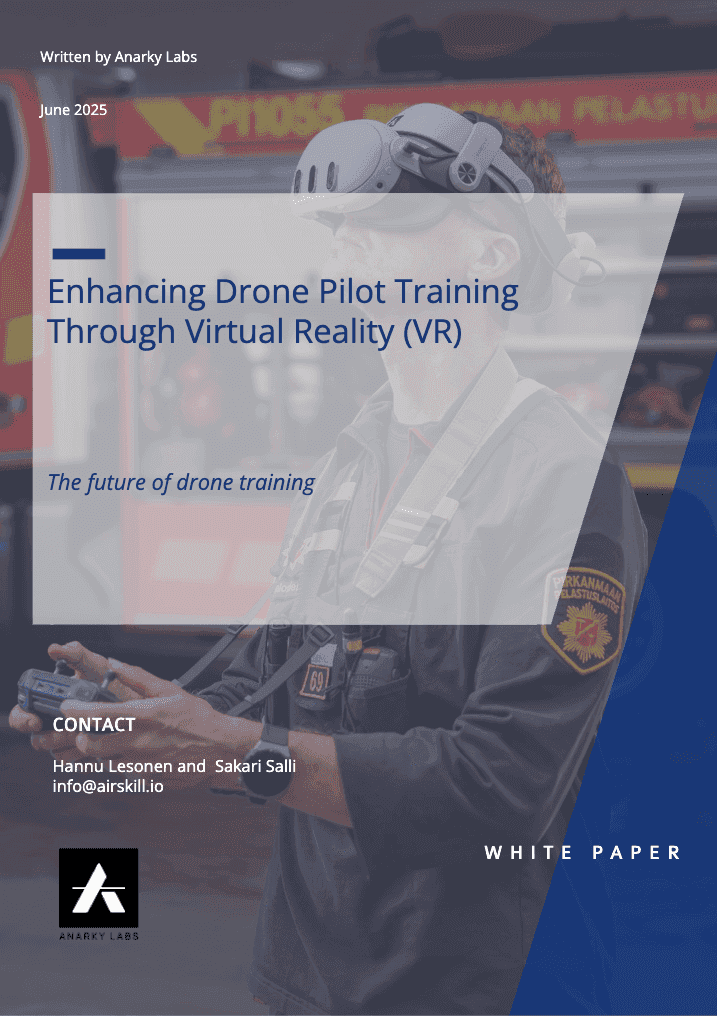 White Paper VR Drone Training