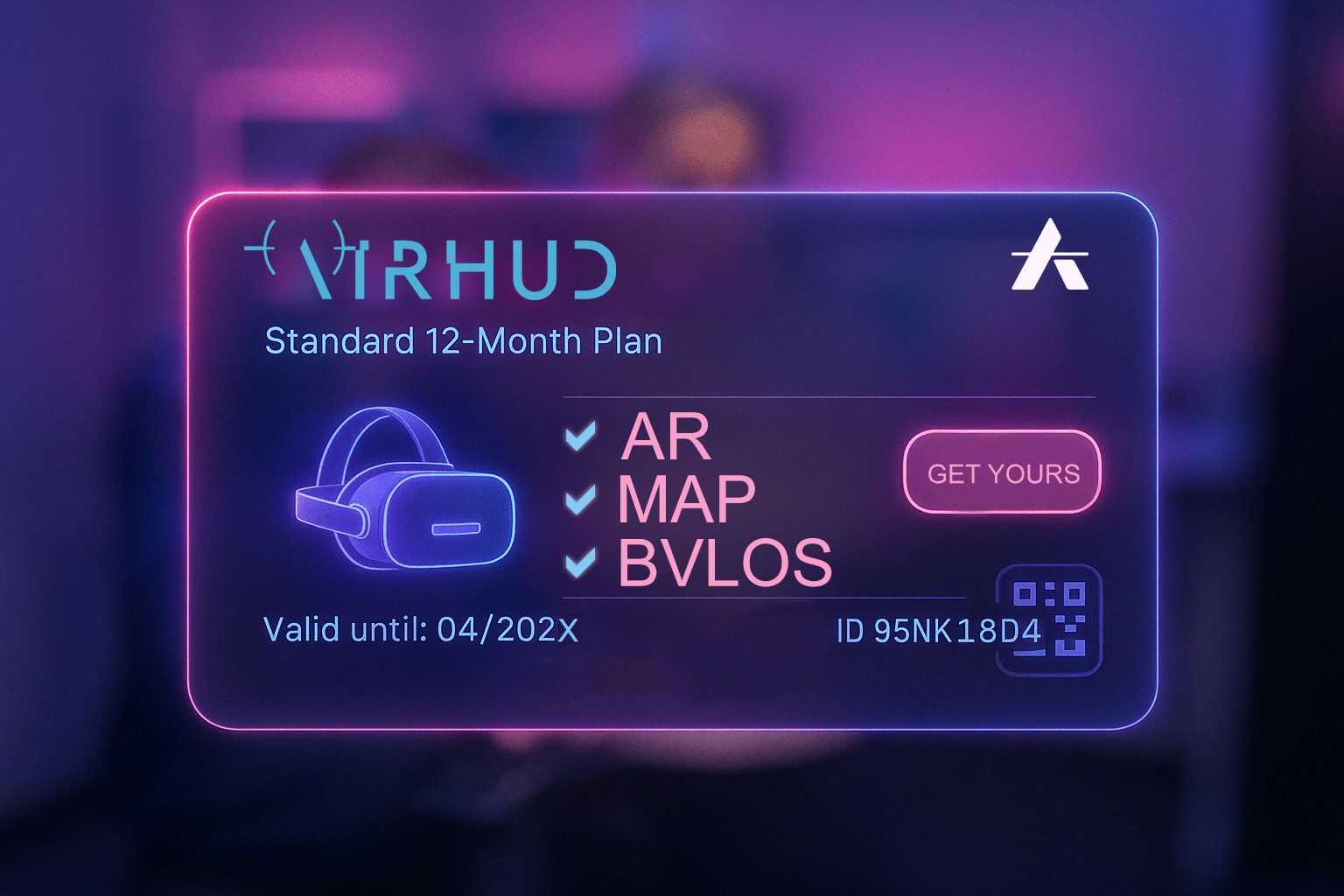 AirHUD™ 12 month license